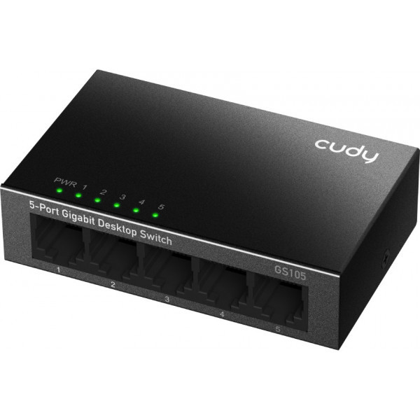Фото - Коммутатор локальной сети (Switch) Cudy GS105