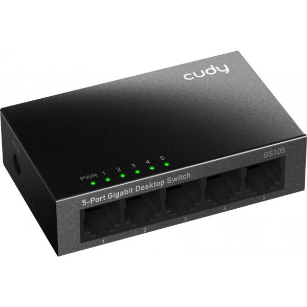 Фото - Коммутатор локальной сети (Switch) Cudy GS105