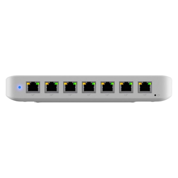 Фото - Коммутатор локальної мережі (Switch) Ubiquiti USW-ULTRA-210W