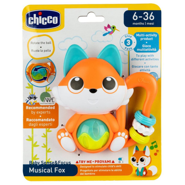 Фото - Брязкальце Chicco Лисичка (11589.00)