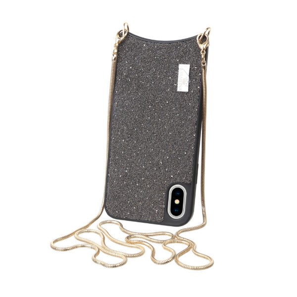 Фото - Чехол для смартфона BeCover Glitter for Apple iPhone Xs Max Gray (703648)