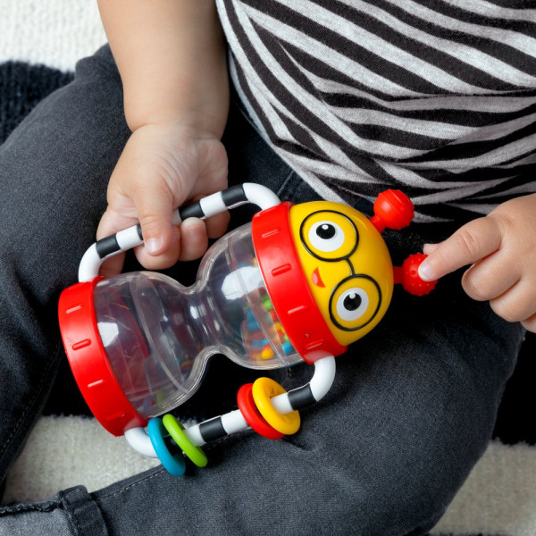 Фото - Погремушка Baby Einstein Cal’s Sensory Shake-up (16707)