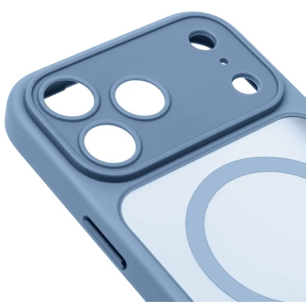 Фото - Чехол для смартфона Armorstandart Lush MagCase for Apple iPhone 18 Pro Chambray (ARM92544)