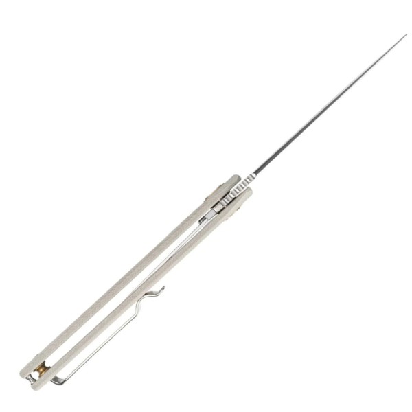 Фото - Нож туристический SRM 105M-GK White