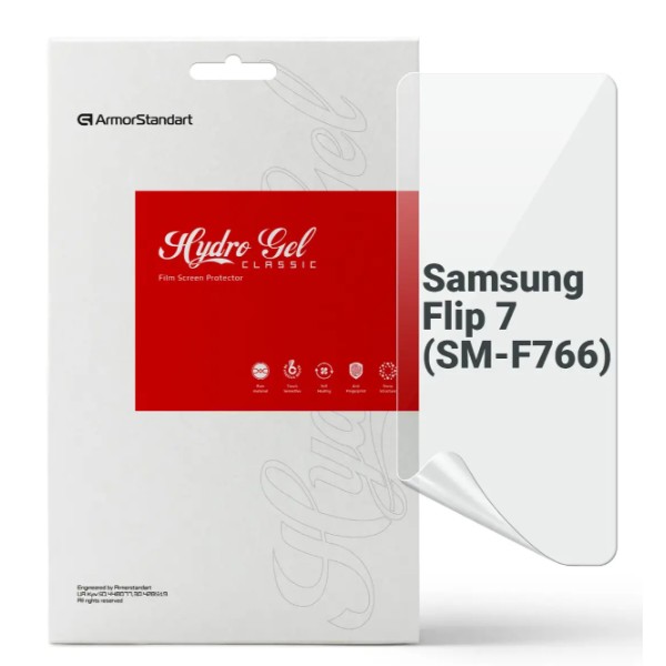 Фото - Захисна плівка для смартфону Armorstandart for Samsung Flip 7 (SM-F766) (ARM87443)