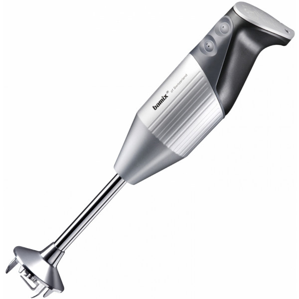 Фото - Блендер заглибний Bamix DeLux M200 Silvery (1010.055)