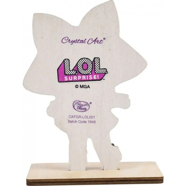 Фото - Алмазний живопис Crystal Art PRANKSTA (CAFGR-LOL001)