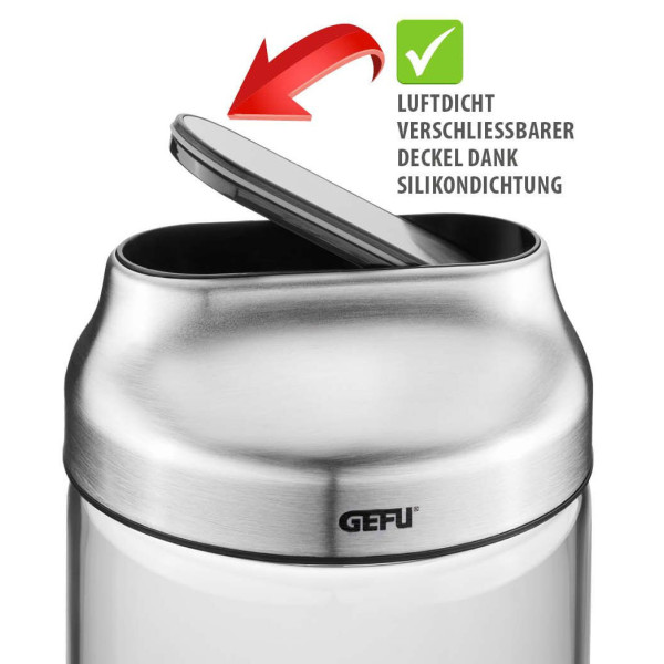 Фото - Ємність для сипучих Gefu KIPPO 700 мл (33740)