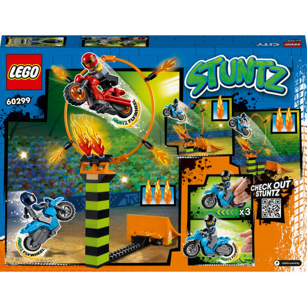 Фото - Конструктор LEGO City Stuntz Состязание трюков (60299)