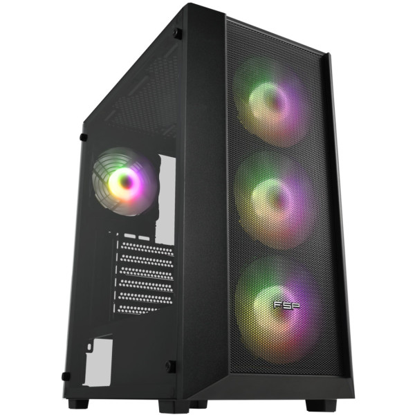 Фото - Корпус FSP CMT218AB без БП ATX Black
