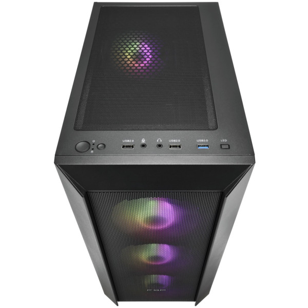 Фото - Корпус FSP CMT218AB без БП ATX Black