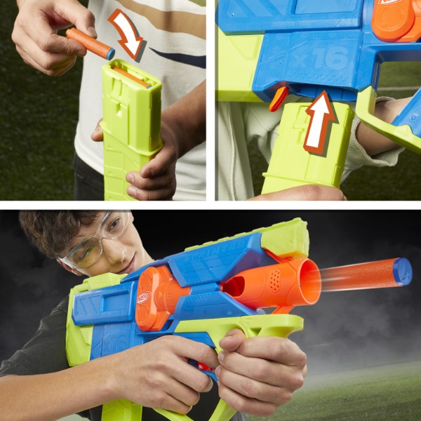 Фото - Бластер многозарядный Hasbro Спринтер серия ''Nerf N Series'' (F8625)