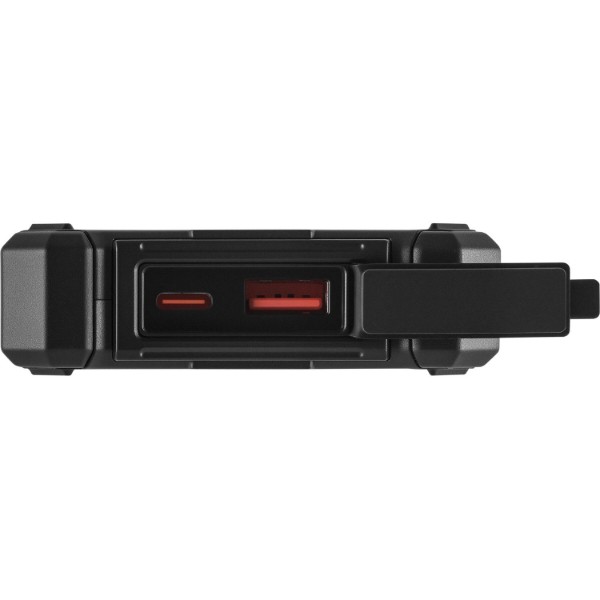 Фото - Батарея мобільна Sandberg 10000mAh 22,5W PD Solar Powerbank CampLED, USB-A,USB-C In/Out, PowerThru (421-23)
