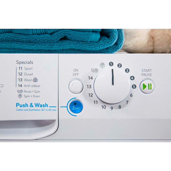 Фото - Стиральная машина Indesit BWSE 61052 W UA