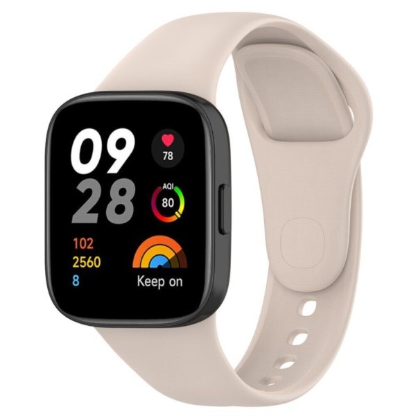 Фото - Ремінець для смарт-годинника BeCover Xiaomi Redmi Watch 3 Beige (710963)