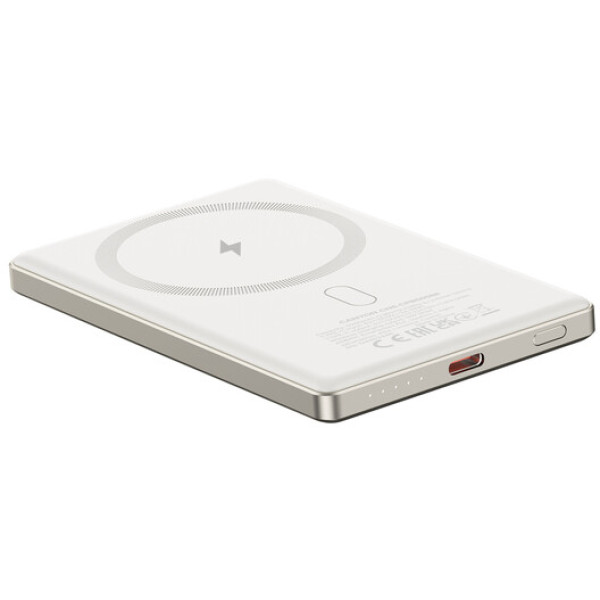 Фото - Батарея мобільна Canyon OnPower 505 slim Magsafe 5000 mAh PD20W Beige (CNS-CPB505BE)