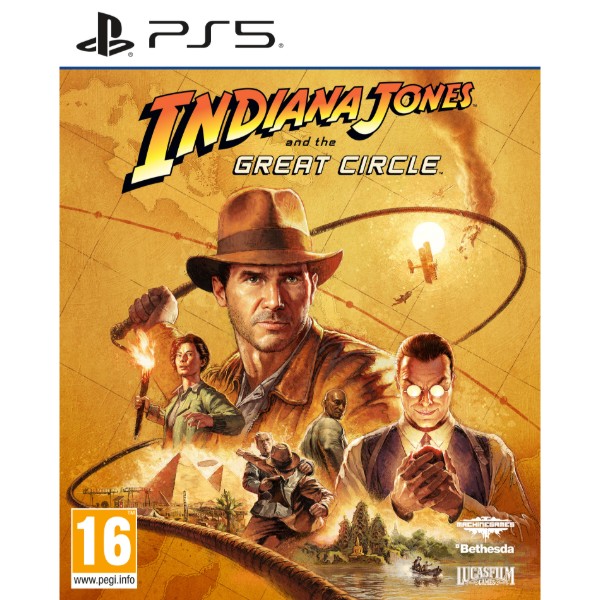 Фото - Игровой диск PS5 Indiana Jones and the Great Circle