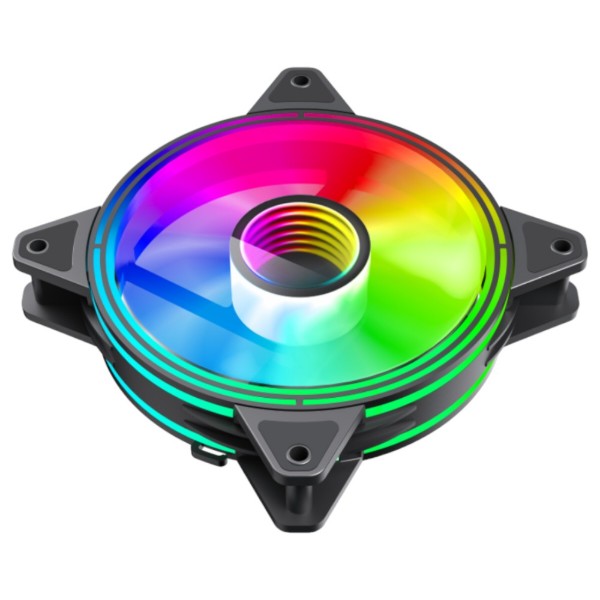 Фото - Корпусный вентилятор Gamemax FN-12Rainbow-Q-Infinity