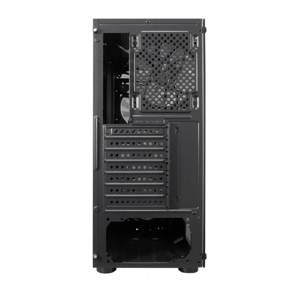 Фото - Корпус 1stPlayer V3-B-4F1 Black без БП