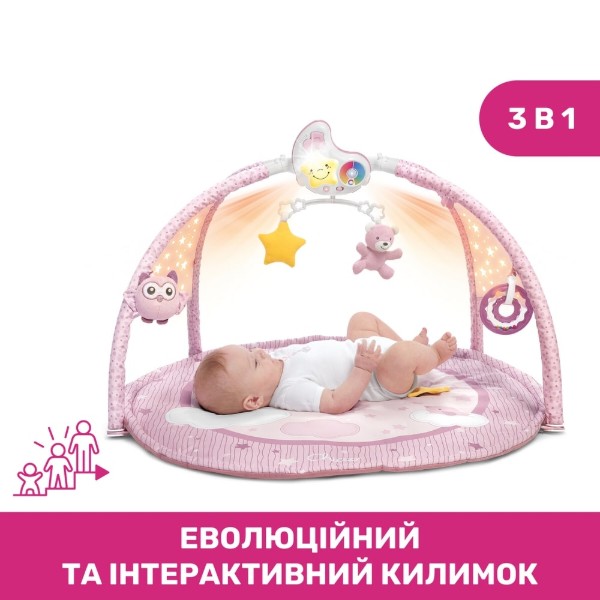 Фото - Розвиваючий килимок Chicco Enjoy Colours Gym (09866.10)