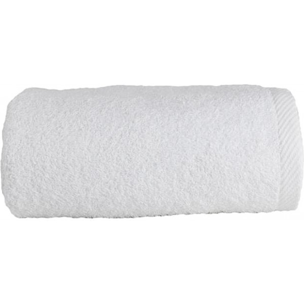 Фото - Рушник банний GM Textile махровий білий 70х140