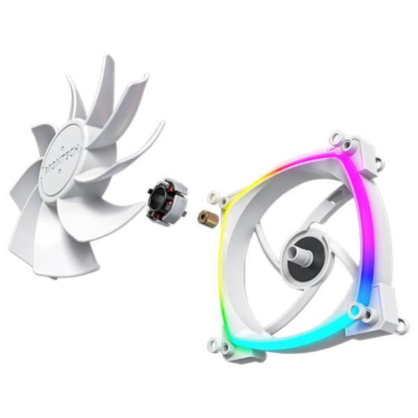 Фото - Корпусний вентилятор Montech CASE FAN 120MM/RX120 PWM WHITE MONTECH