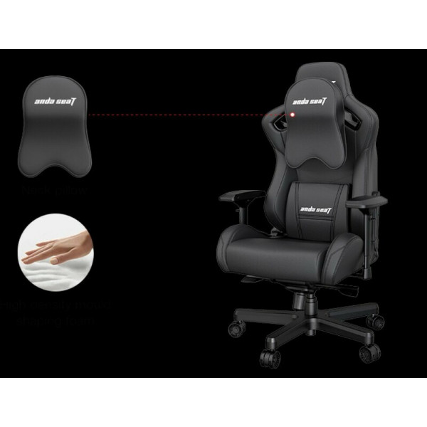 Фото - Подушка під голову Anda Seat AC-AD12XL-07-B-PV-NPXL