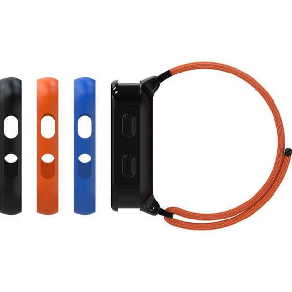 Фото - Дитячий годинник Gelius GP-PK008 (Rainbow) GPS/4G Black