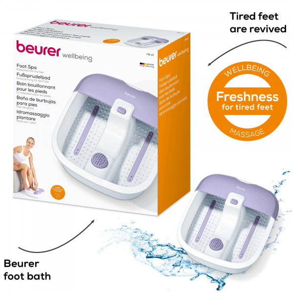 Фото - Масажер-ванночка для ніг Beurer FB 12