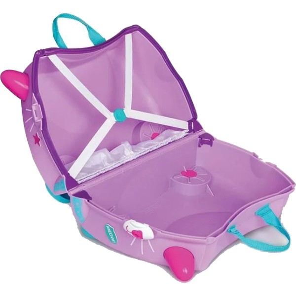 Фото - Валіза дитяча Trunki Cassie Candy Cat (0322-GB01-UKV)