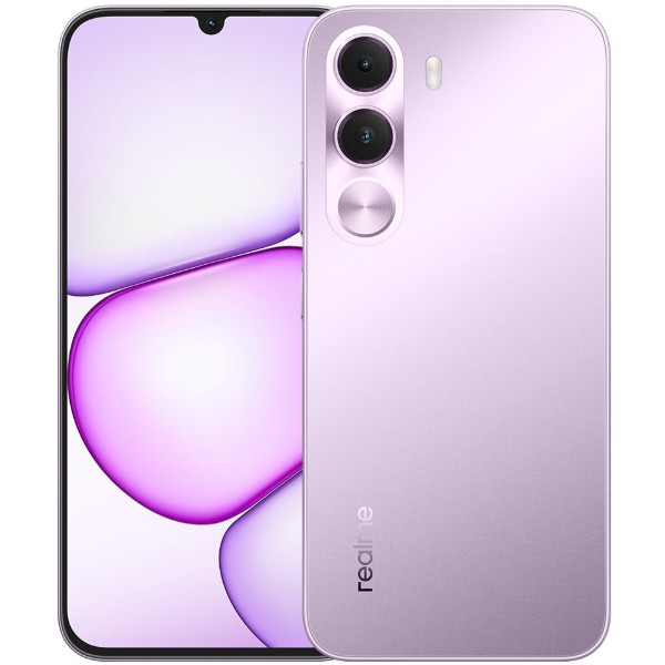 Фото - Смартфон realme C100i 4/128Gb Dawn Purple