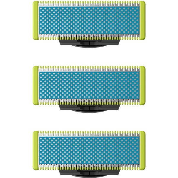 Фото - Сменные лезвия для тримера Philips OneBlade QP235/50 (3 шт) для сверхчувствительной кожи Фото - Сменные лезвия для тримера Philips OneBlade QP235/50 (3 шт) для сверхчувствительной кожи
