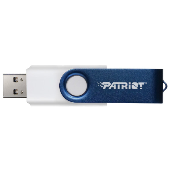 Фото - Флеш USB Patriot Xporter X550 128GB USB 3.2 Gen 1 Swing Type-A+C BW (PS128GX550AAD)
