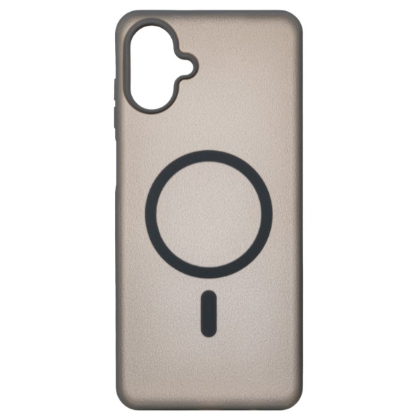 Фото - Чехол для смартфона Armorstandart Mystiq MagCase for Samsung A08 4G / A07 4G Black (ARM92962)
