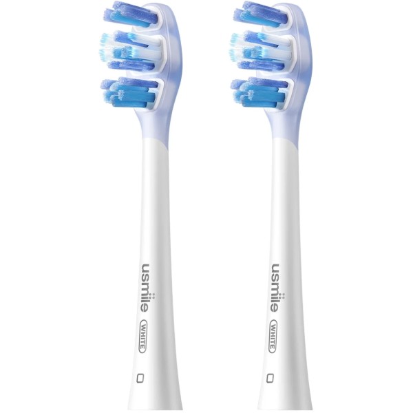 Фото - Насадка для зубної щітки Usmile Cushioned Whitening 2.0 PCK-010 2 шт.