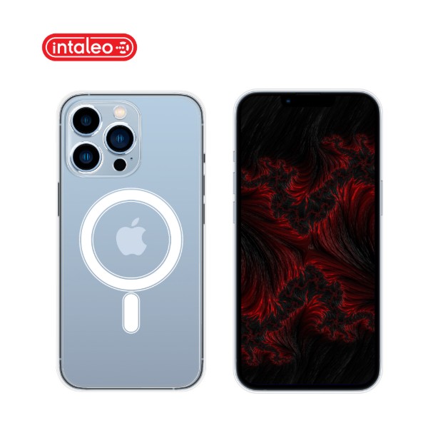 Фото - Чохол для смартфону
Intaleo Clear for Apple iPhone 13 Pro Max з MagSafe (1283126588211)