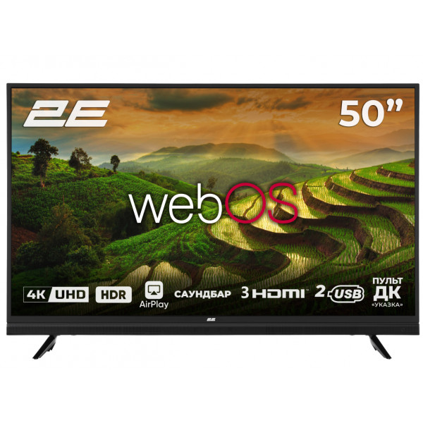 Фото - Телевизор 2E 2E-50A06LW Фото - Телевизор 2E 2E-50A06LW