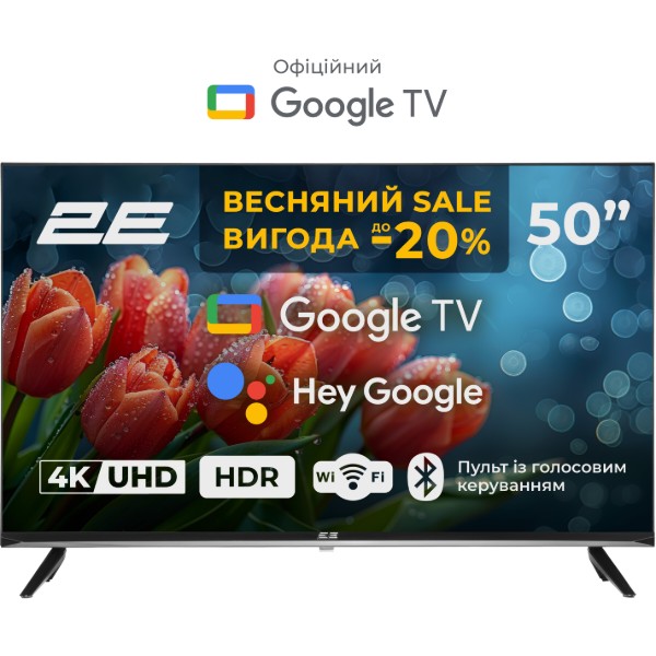 Фото - Телевизор 2E 50A07K