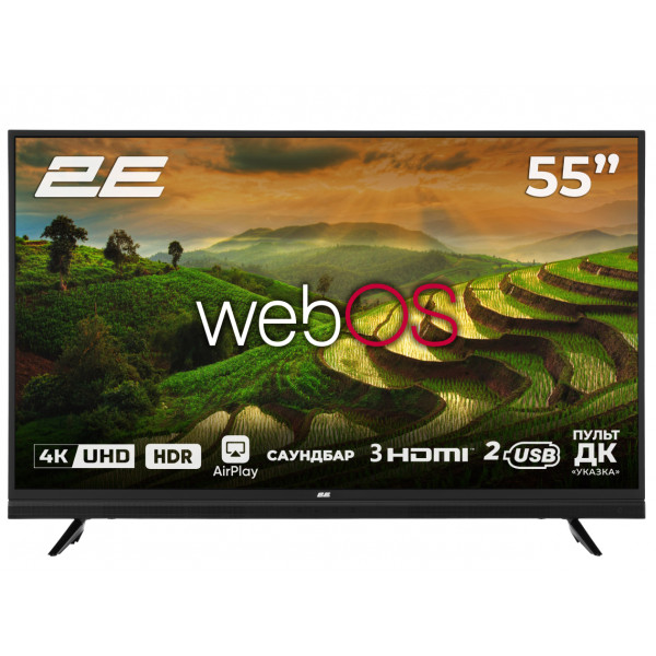 Фото - Телевизор 2E 2E-55A06LW Фото - Телевизор 2E 2E-55A06LW