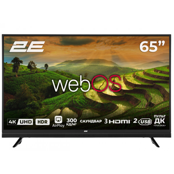 Фото - Телевизор 2E 2E-65A06LW Фото - Телевизор 2E 2E-65A06LW