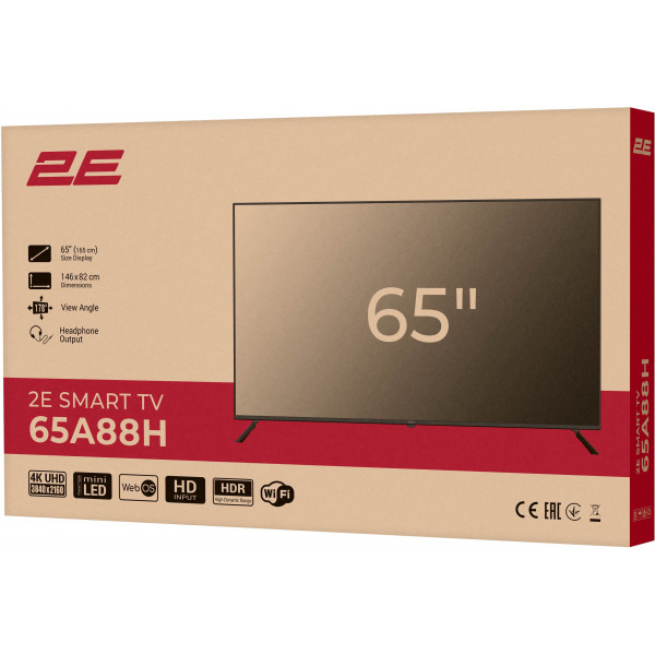 Фото - Телевизор 2E 65A88H