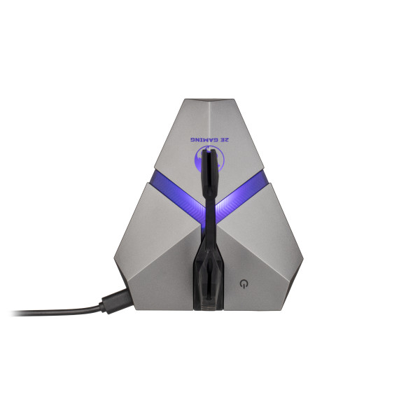 Фото - Тримач для кабелю 2E Bungee Scorpio USB Silver (2E-MB001U)