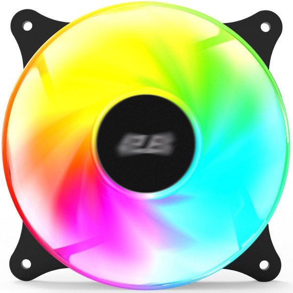 Фото - Корпусний вентилятор 2E GAMING Air Cool (2E-ACF120VRB-ARGB)