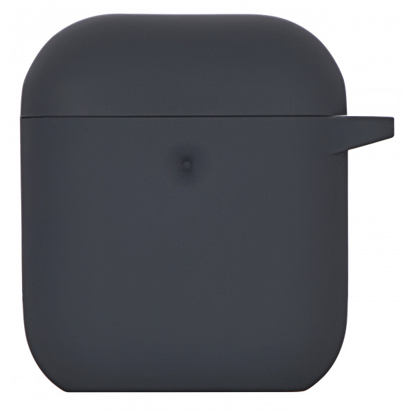 Фото - Чохол для навушників 2E for Apple AirPods Pure Color Silicone 3.0mm Carbon Gray (2E-AIR-PODS-IBPCS-3-CGR) Фото - Чохол для навушників 2E for Apple AirPods Pure Color Silicone 3.0mm Carbon Gray (2E-AIR-PODS-IBPCS-3-CGR)