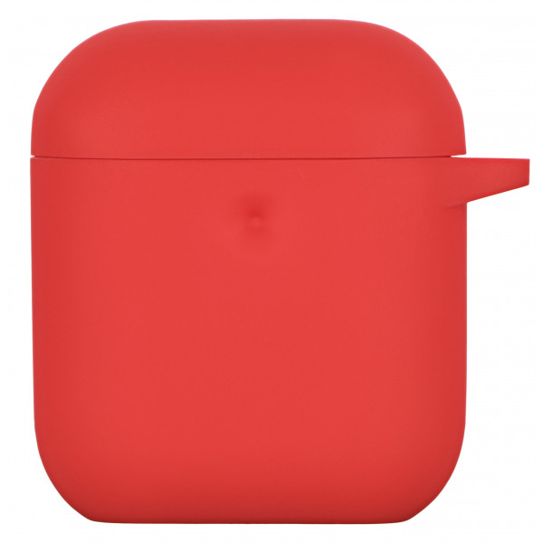 Фото - Чохол для навушників 2E for Apple AirPods Pure Color Silicone 3.0mm Red (2E-AIR-PODS-IBPCS-3-RD)
