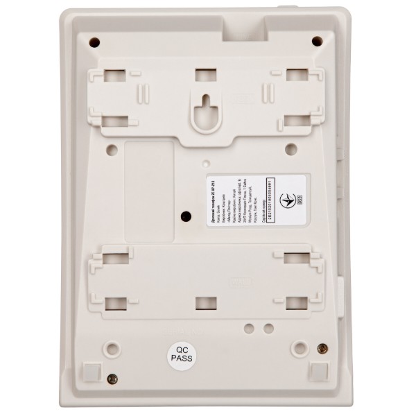 Фото - Телефон шнуровой 2E AP-210 Beige White