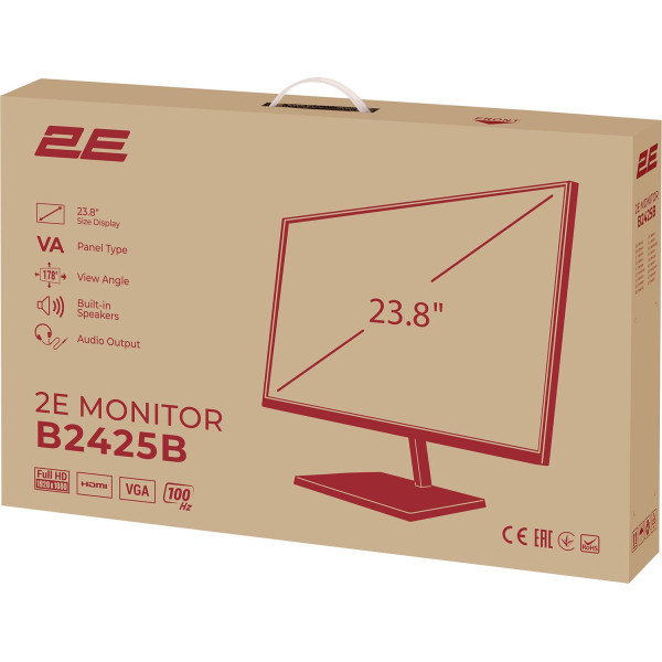 Фото - Монитор 2E B2425B (2E-B2425B-01.EU)