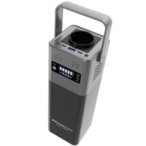 Фото - Зарядная станция универсальная 2E BANKA MAX 200 Вт 192 Вт·ч MPPT быстрая зарядка (2E-PPS02019)