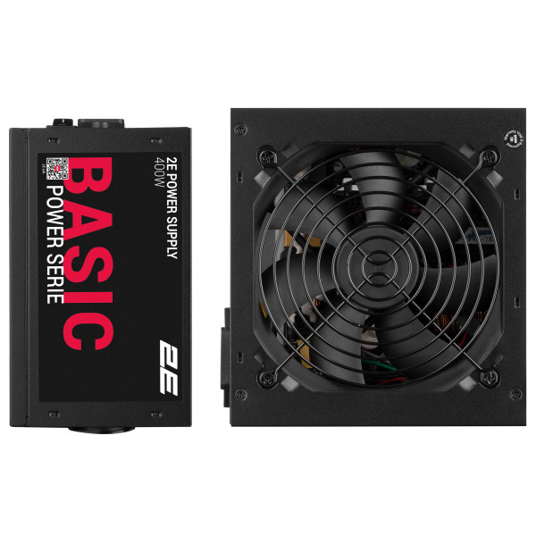 Фото - Блок живлення для ПК 2E Basic Power (2E-BP400-120APFC)