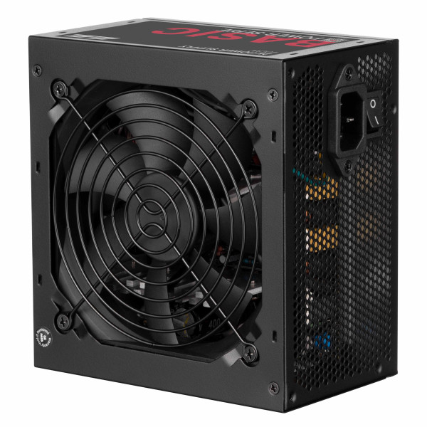Фото - Блок живлення для ПК 2E Basic Power (2E-BP400-120APFC)